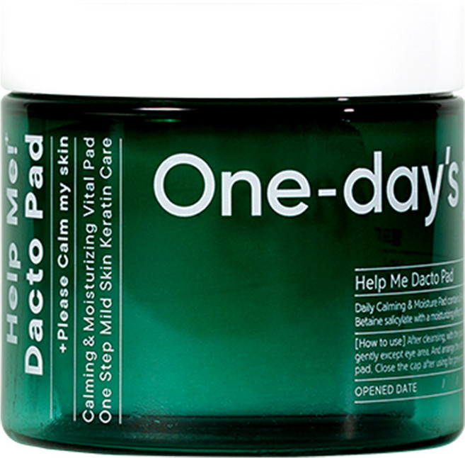 원데이즈유 헬프미 플러스 닥토 패드, 60매입, 1개