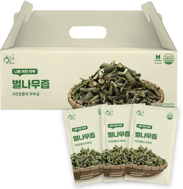 황금이네 벌나무즙 30p, 3L, 1개