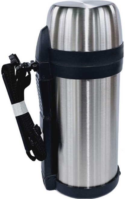 THERMOS 膳魔師 保溫瓶 FDH-1705-SBK 不鏽鋼, 銀色, 1.65L, 1個