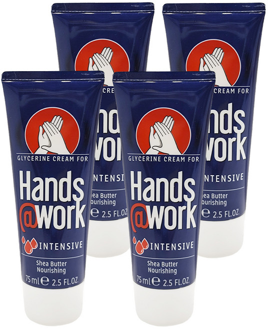 Hands work 手護適 高滲透滋養護手霜, 75ml, 4條