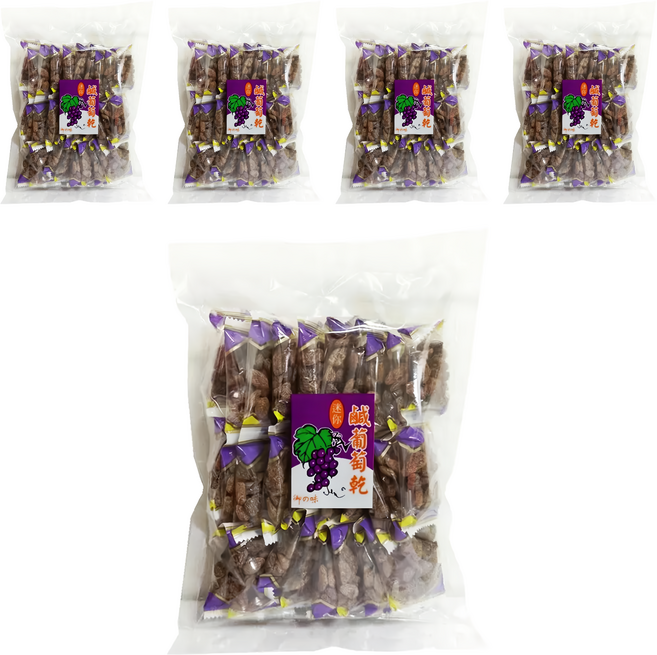 御之味 迷你包鹹葡萄乾, 400g, 5袋
