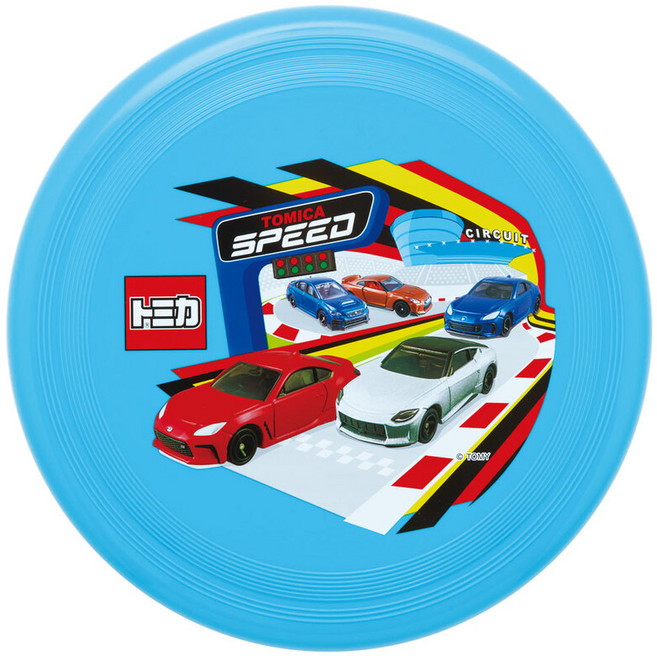 Skater 飛盤 24cm, TOMICA, 1個