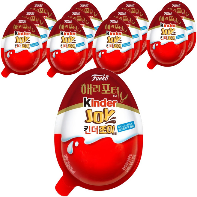 킨더 조이 초콜릿 랜덤 발송, 20g, 12개