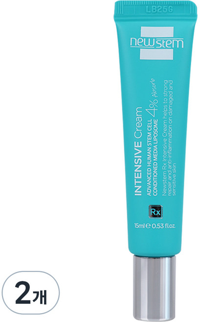뉴스템알엑스 인텐시브 크림, 2개, 15ml