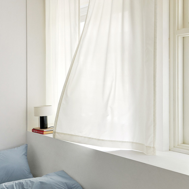 쁘리엘르 비비 세미마이크로 가리개 커튼