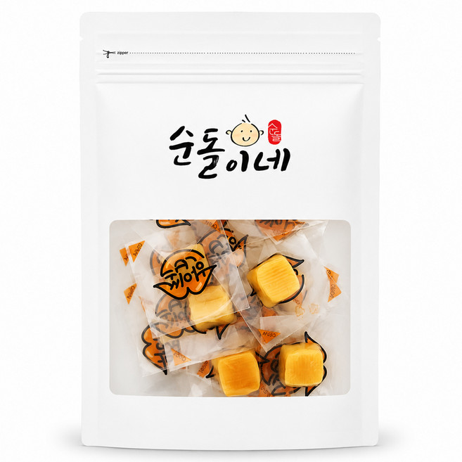 순돌이네 한입 쏙 치즈 오징어 20p, 1개, 100g