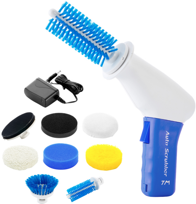 TEK 鈦酸鋰電池無線高扭力平磨式清潔打蠟兩用機 台灣製, 不適用