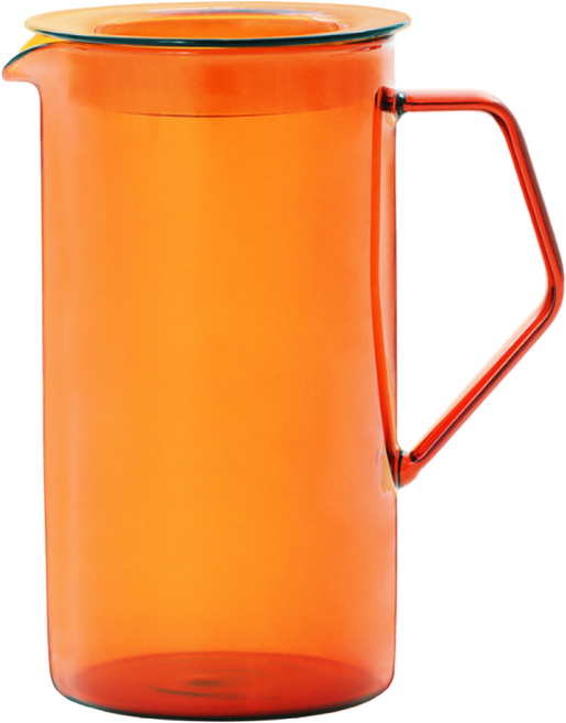 KINTO CAST AMBER琥珀色耐熱玻璃水瓶, 琥珀色, 750ml, 1個