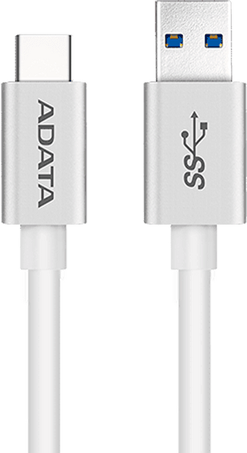 ADATA 威剛 Type-A to C USB3.2 5Gbps 快充傳輸線, 1條