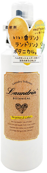 Laundrin' 朗德林 香水柔軟精 佛手柑&雪松香氛, 500ml, 1瓶