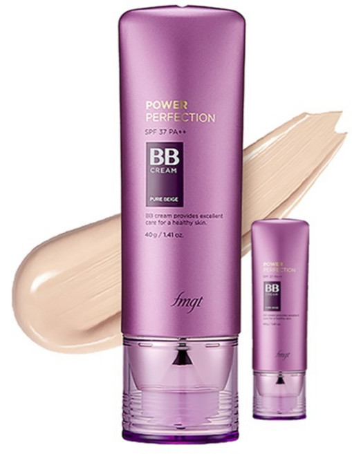 더페이스샵 파워 퍼펙션 비비크림 SPF37 PA++, V103퓨어베이지, 40g, 2개