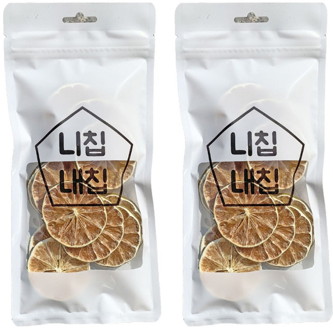 니칩내칩 건조 라임, 20g, 2개