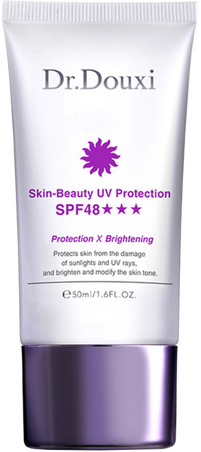 Dr.Douxi 朵璽 晶鑽美肌潤色隔離霜 SPF48 50ml, 自然潤色款, 1條