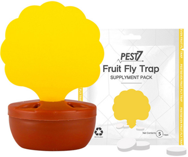 페스트세븐 초파리트랩 + 리필팩 세트, 1세트