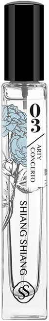 SHIANG SHIANG香想 淡香精 藍調協奏 ARTY CONCERTO EAU DE PARFUM, 10ml, 1瓶