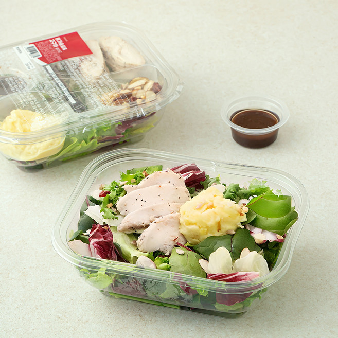 닭가슴살 & 고구마 샐러드, 185g, 2팩