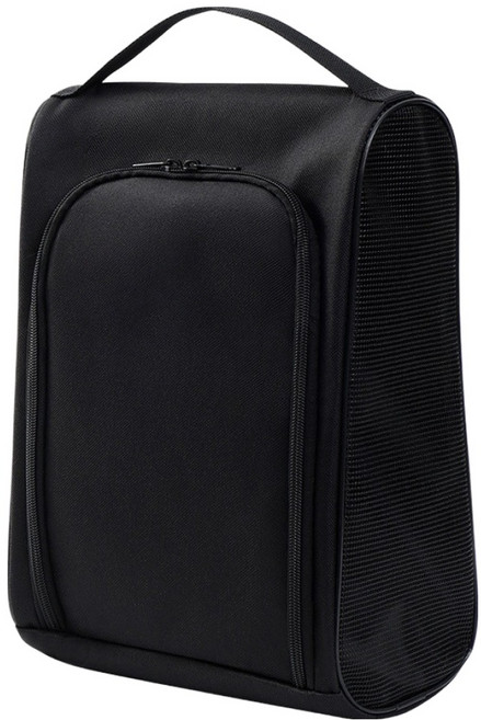 메쉬 슈즈백, 블랙, 1개