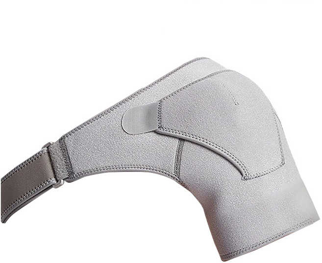 생활공식 조절형 어깨 보호대, 그레이, 1개