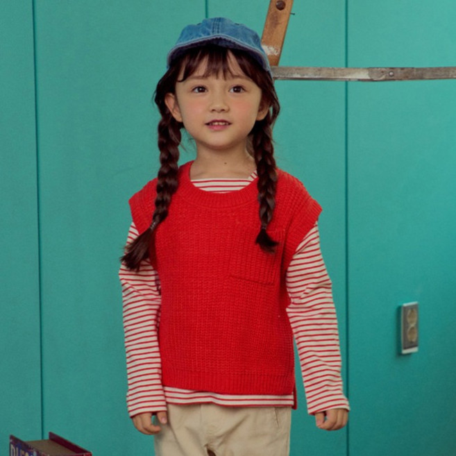 토토헤로스 아동용 제니 스웨터 베스트