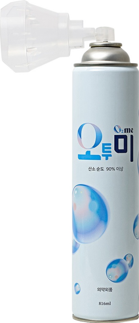 오투미 휴대용 산소캔, 1개