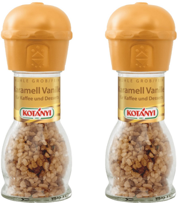 코타니 카라멜 바닐라향 그라인더, 53g, 2개