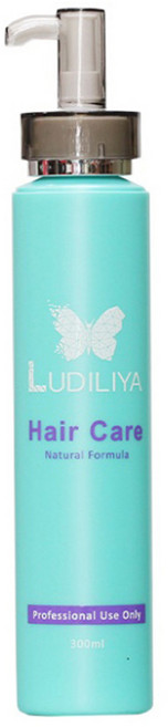LUDILIYA 綠迪麗雅 捲度曲線塑型乳 捲捲乳, 300ml, 1瓶