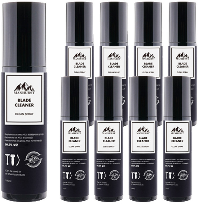 맨허스트 블레이드 클리너 100ml, 1개입, 9개