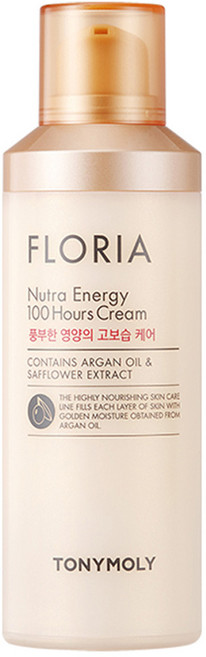 토니모리 플로리아 뉴트라 에너지 100시간 크림, 100ml, 1개