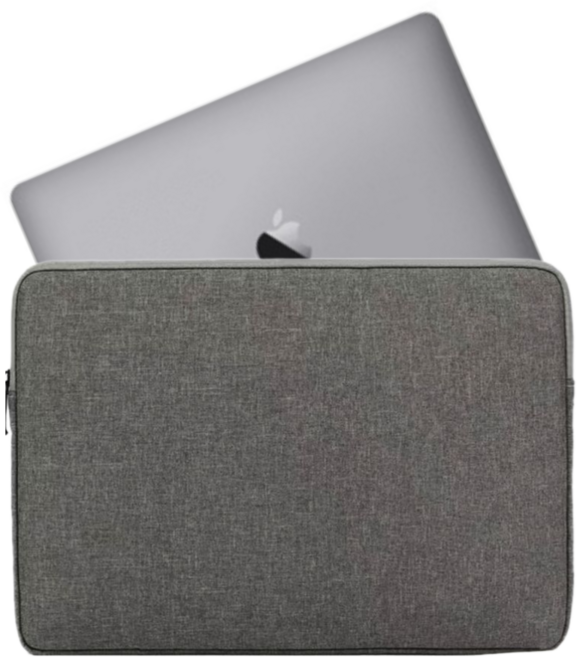 모아브 노트북 융쿠션 파우치, 다크 그레이, 1개