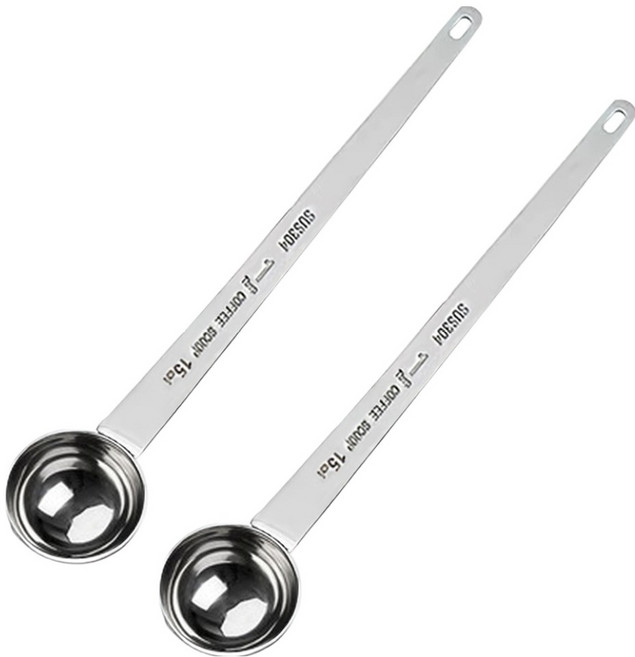 칼딘 롱 핸들 계량 스푼 15ml, 2개