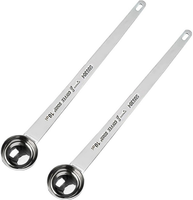 칼딘 롱 핸들 계량 스푼 10ml, 2개