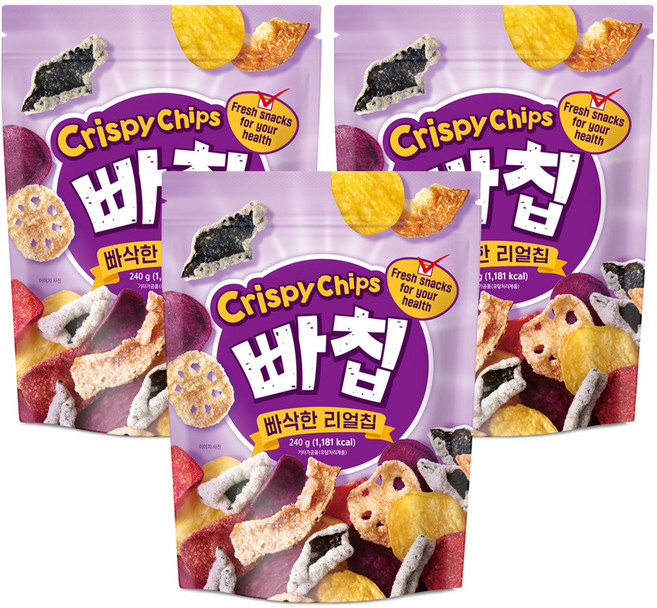 빠칩, 240g, 3개