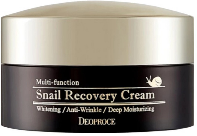 DEOPROCE 迪普詩 蝸牛膠原修護霜, 100ml, 1個