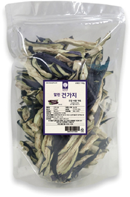 몸애조화 말린 건가지, 100g, 1개