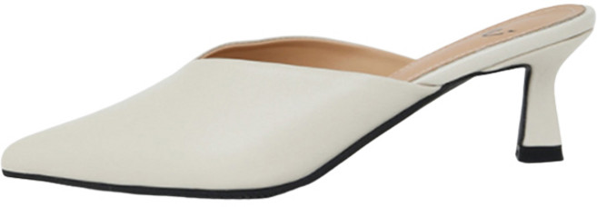 여성용 세렌느 스틸레토 뮬 힐 C136_7103