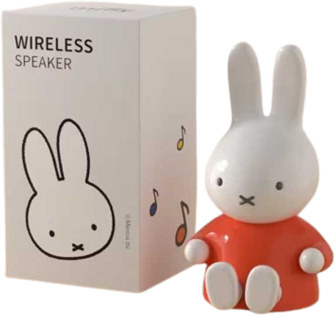 미피 블루투스 스피커, AP-MIFFYMBS100O, 오렌지