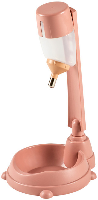 푸르미 반려동물 보급형 물병식기, 인디핑크, 1개