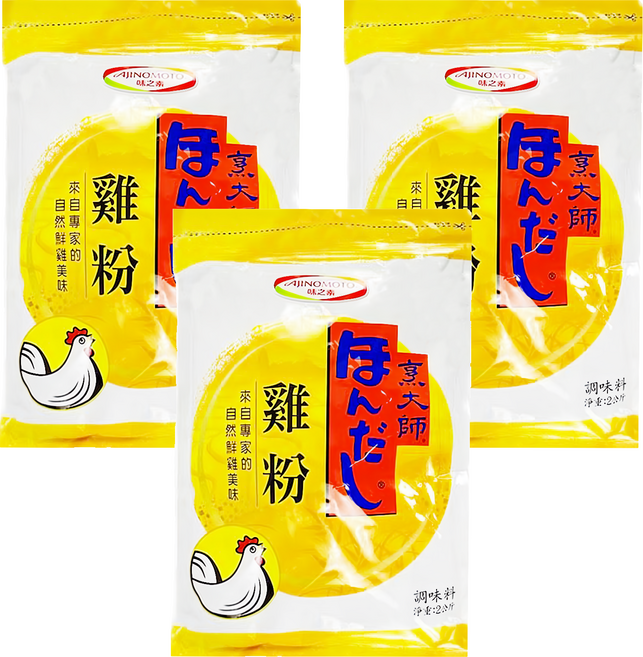 HONDASHI 烹大師 味之素 雞粉, 2kg, 3袋