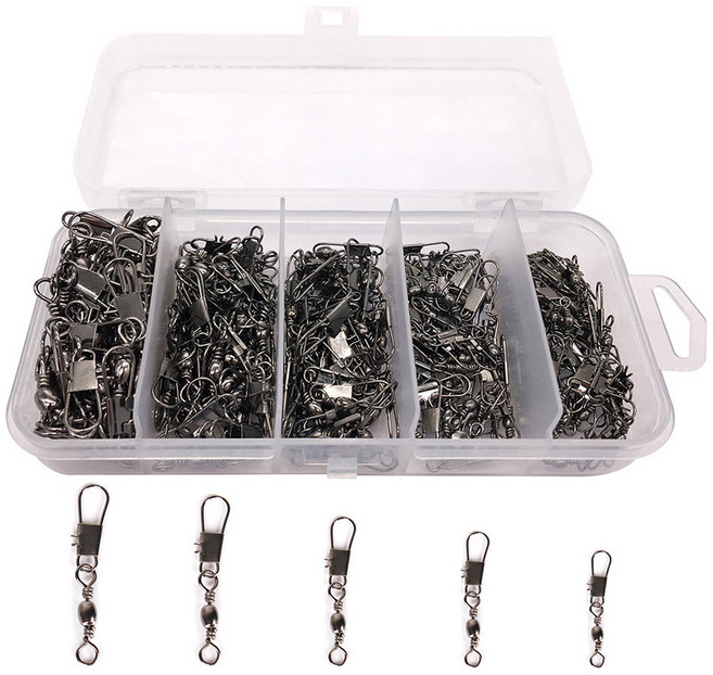 인터락 핀도래 벌크 케이스포함형, 200개입, 1세트