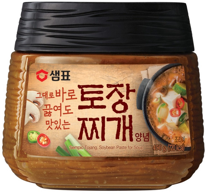 샘표 토장 찌개양념, 450g, 1개