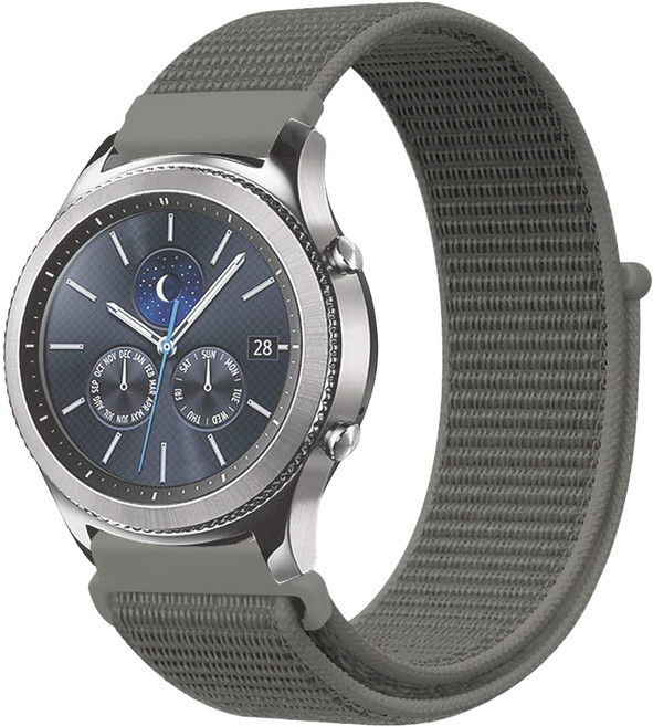 우먼스9999 갤럭시워치 스포츠루프 스트랩 밴드, 코스털그레이, 1개