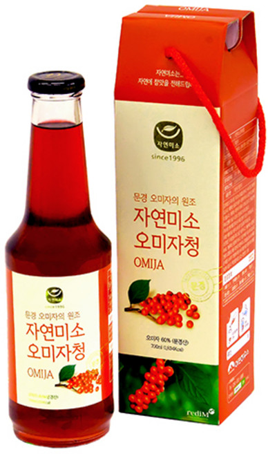자연미소 오미자청, 700ml, 1개입, 1개