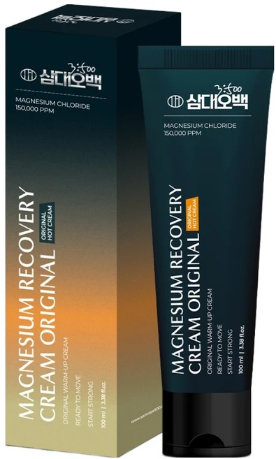 삼대오백 마그네슘 리커버리 크림 오리지널, 1개, 100ml - 쿠팡