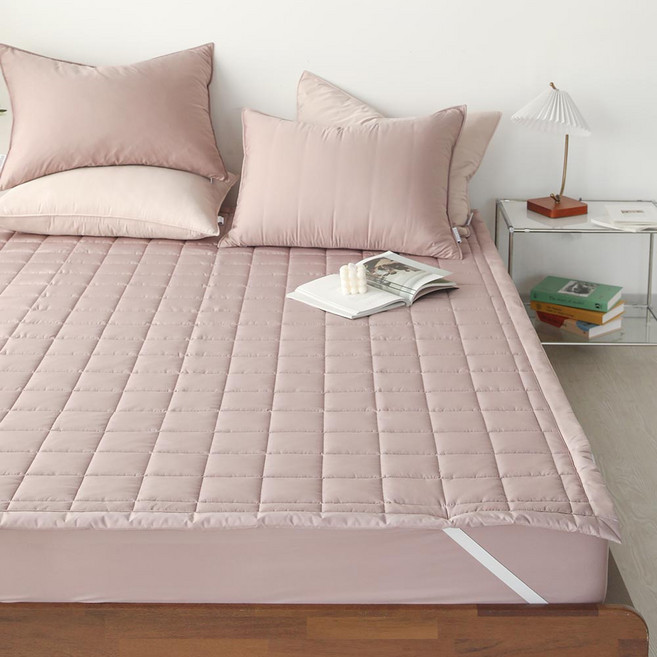 아망떼 드림웰 알러지케어 방수패드, 로즈핑크