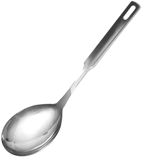 PERFECT 理想 金緻316小五金大匙, 銀色, 1支