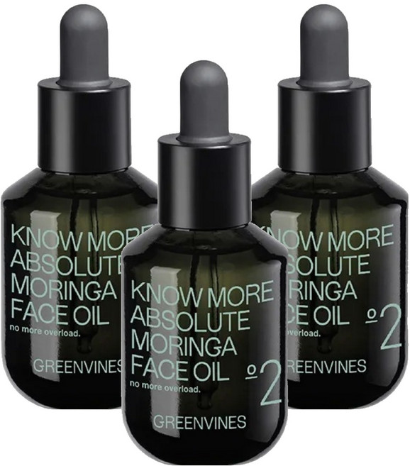 GREENVINES 綠藤生機 奇蹟辣木油, 30ml, 3瓶
