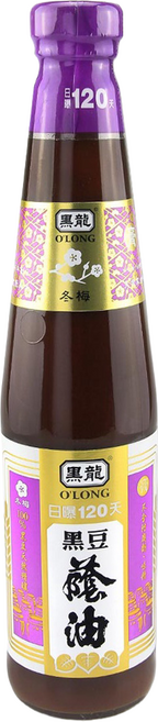 黑龍 冬梅黑豆油膏, 400ml, 1瓶