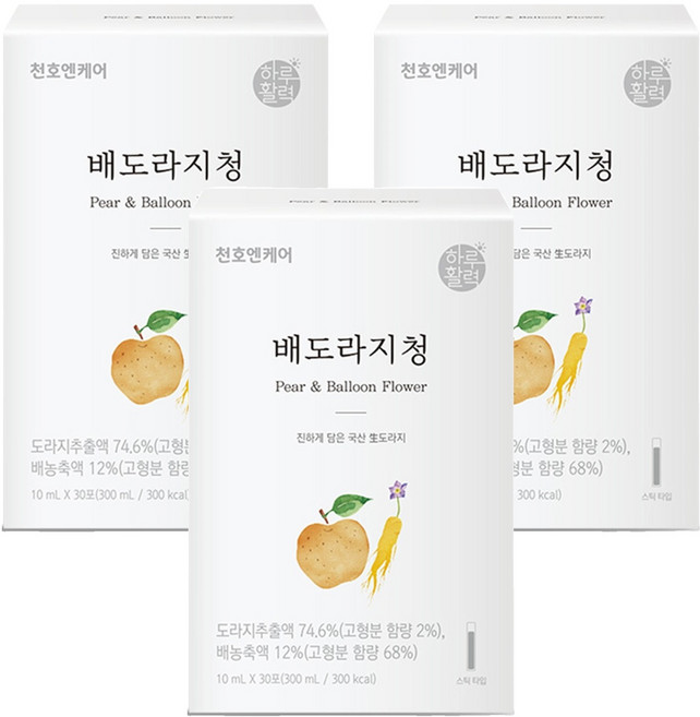 천호엔케어 배도라지청, 10ml, 90개