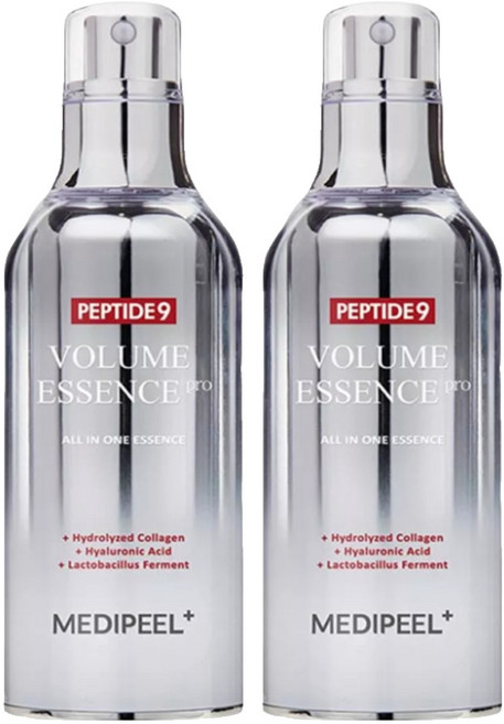 MEDIPEEL 美蒂菲 台灣公司貨 9胜肽全效精華PRO, 100ml, 2瓶
