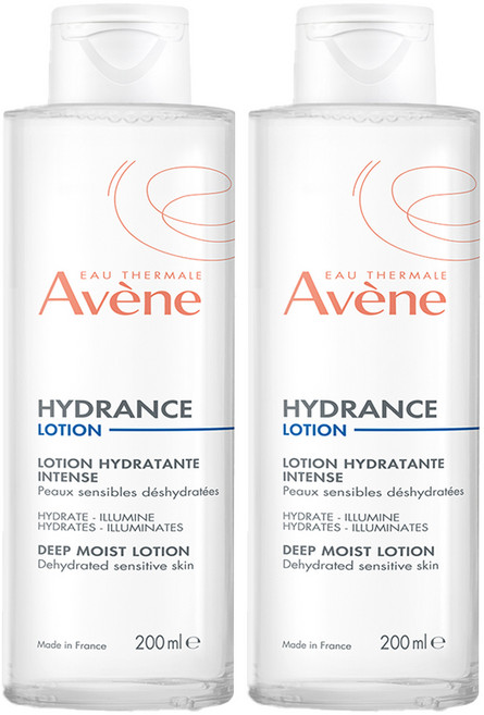 아벤느 이드랑스 딥모이스트 로션 토너, 200ml, 2개